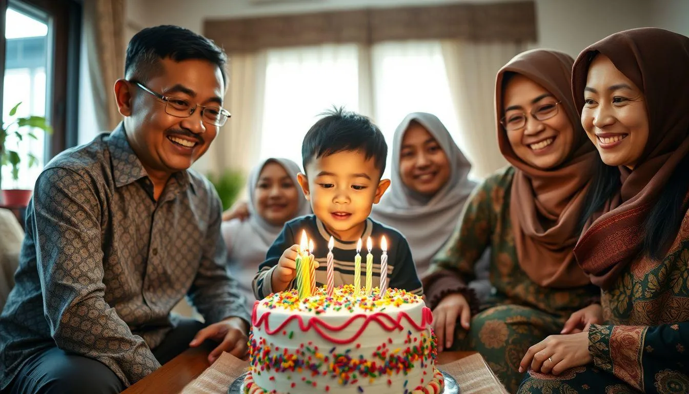 Ucapan Ulang Tahun Singkat namun Bermakna (c) Ilustrasi AI