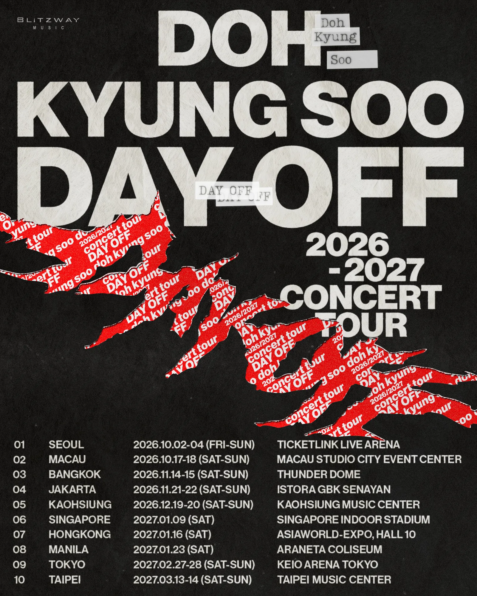 Jadwal Konser Doh Kyung Soo (credit: instagram.com/dohkyungsoo_offcl)