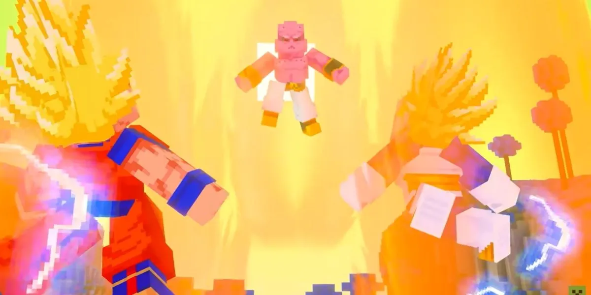 Minecraft X Dragon Ball Z Launch Trailer (Credit: youtube.com/Minecraft)