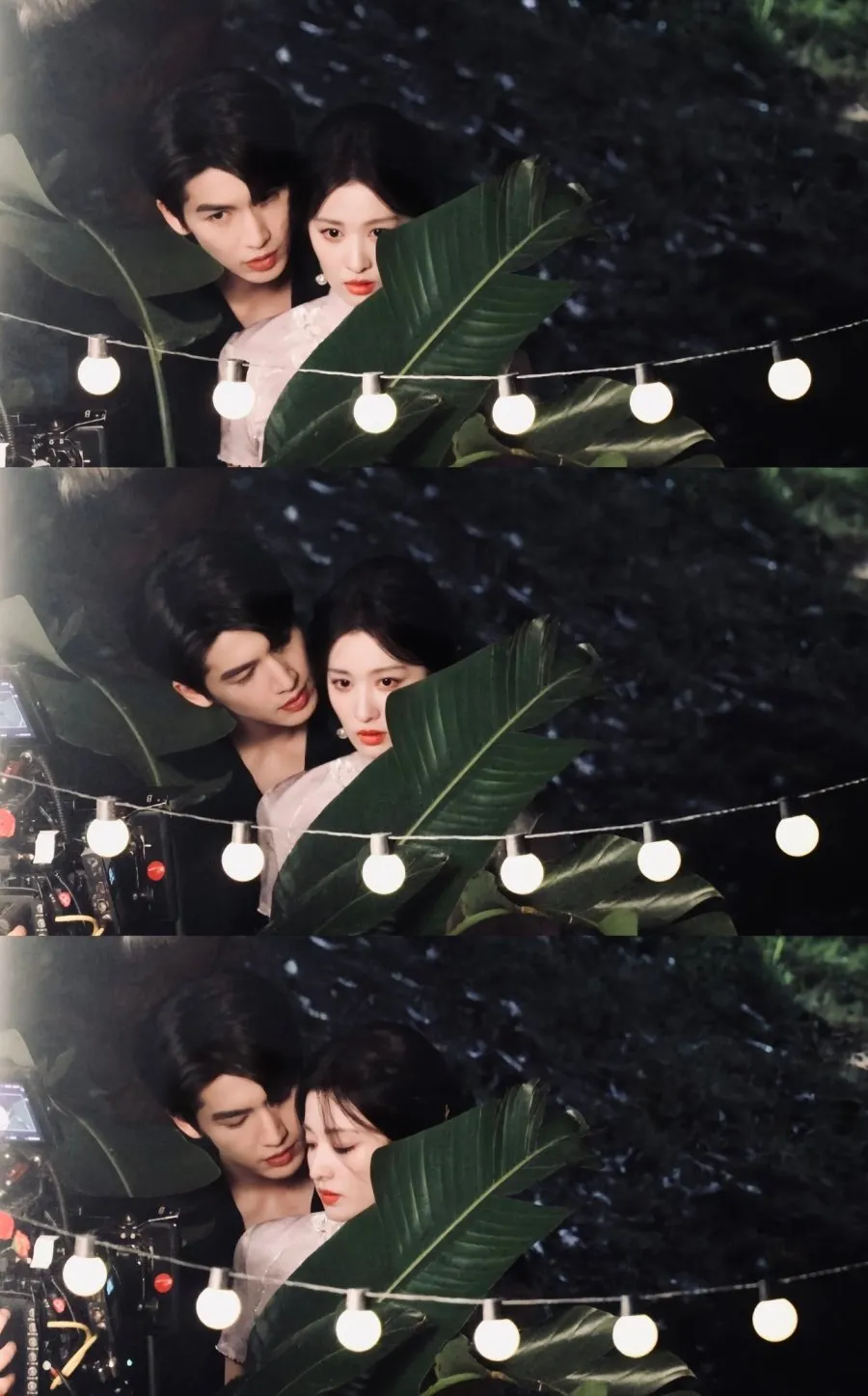 Wang Churan dan Zhang Linghe di drama Overdo - mydramalist