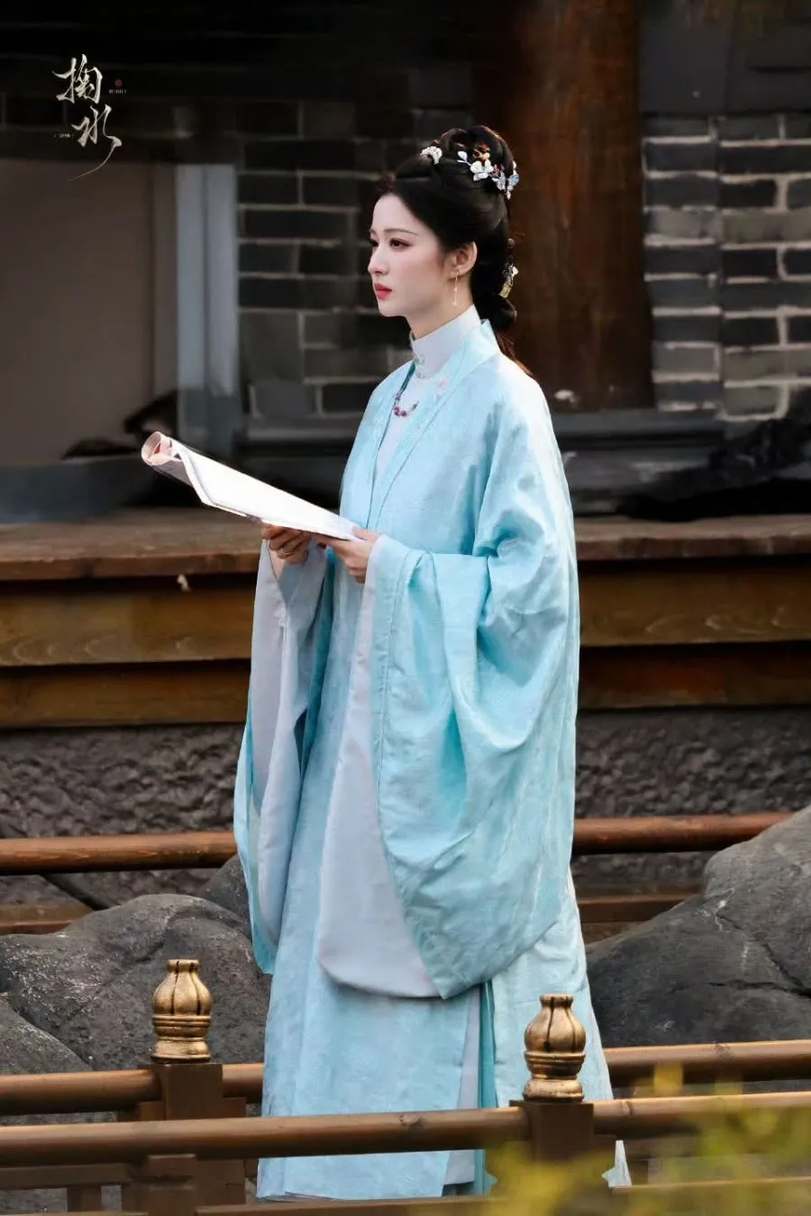 Wang Churan di Drama A Ming Dynasty Adventure -mydramalist