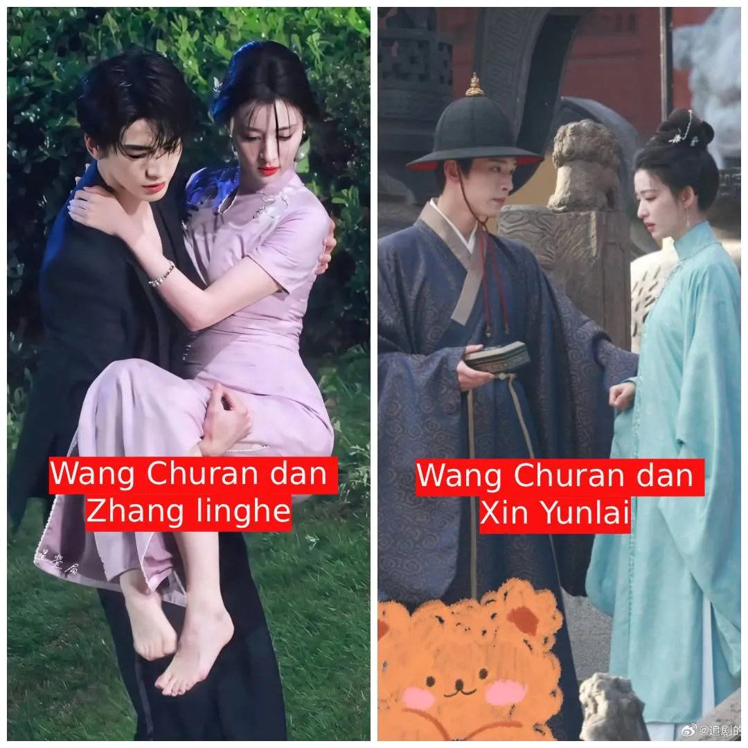 Perbandingan chemistry di karakter drama