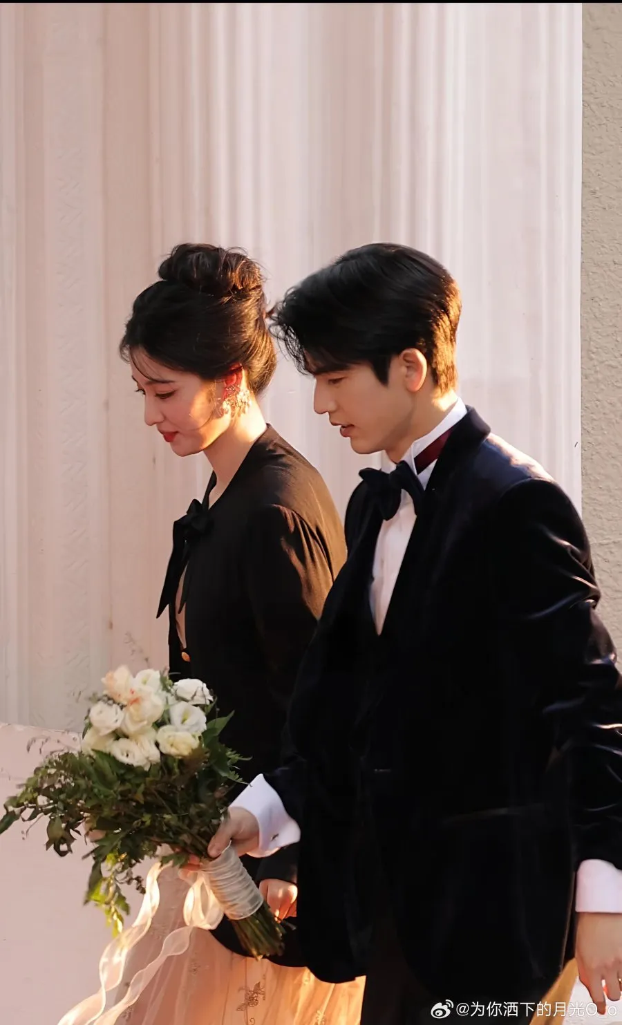 Wang Churan dan Zhang Linghe di drama Overdo - mydramalist