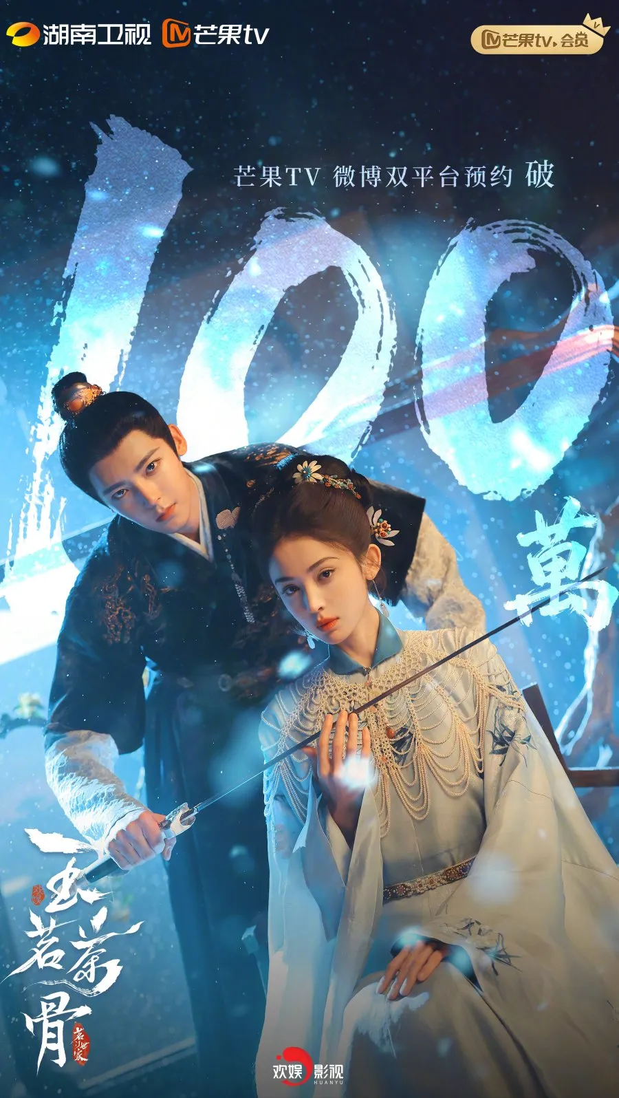 hou Minghao dan Gulnezer Bextiyar di Drama China GLORY - mydramalist