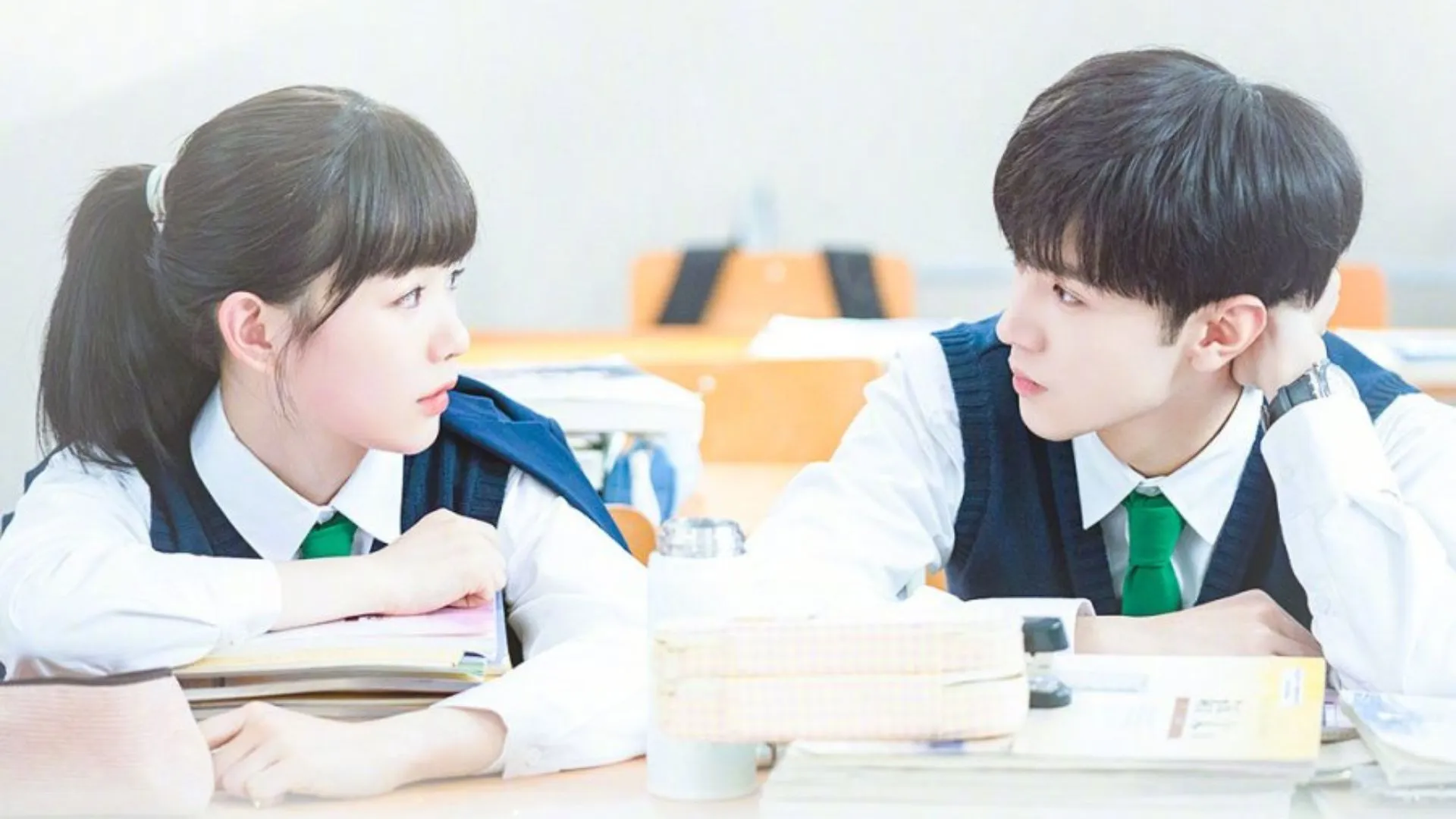 Teman Sebangku Jadi Cinta Seumur Hidup (Credit: Mydramalist.com)