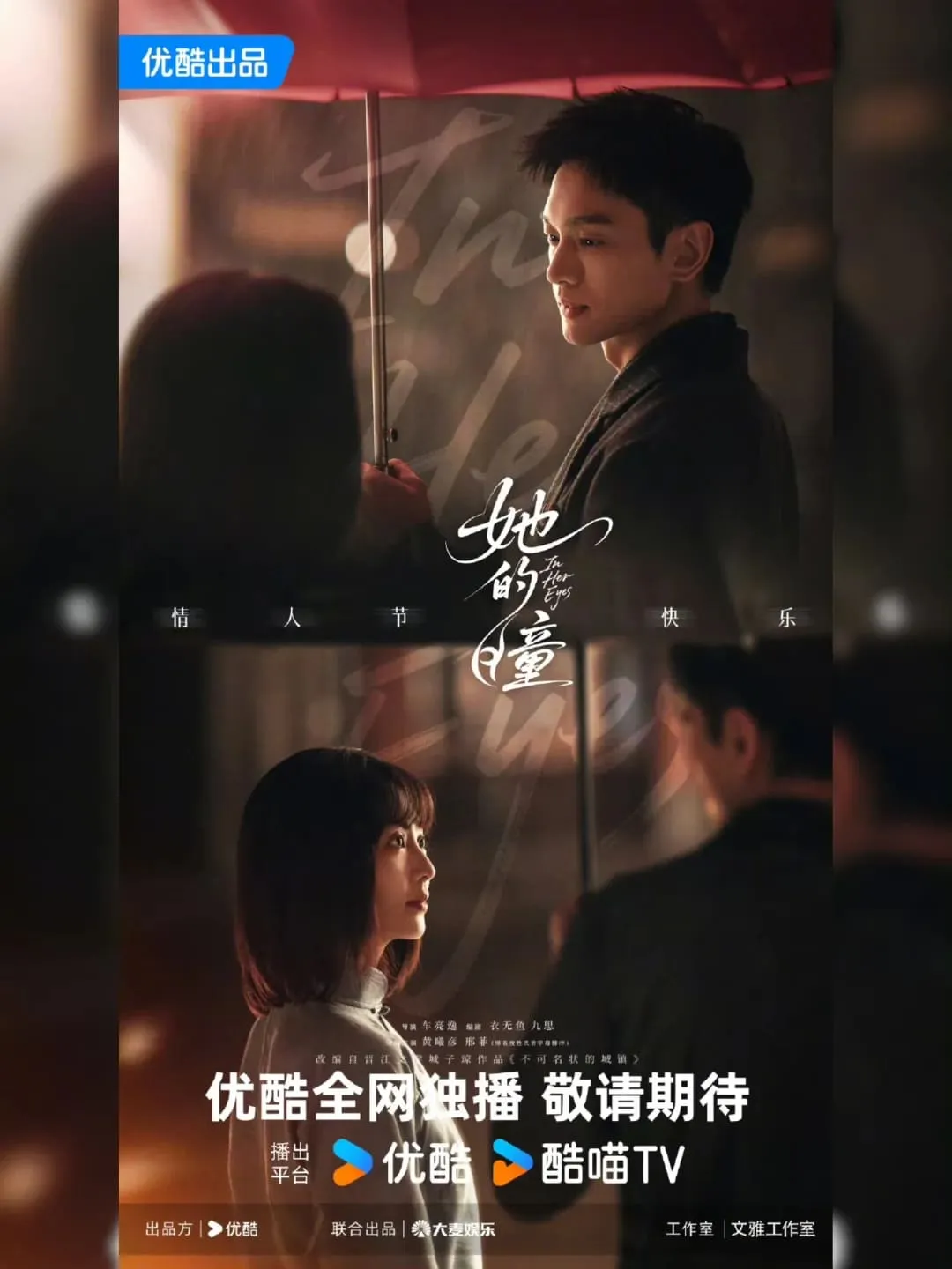 Poster Valentine In Her Eyes (credit: instagram.com/inumachin.id)