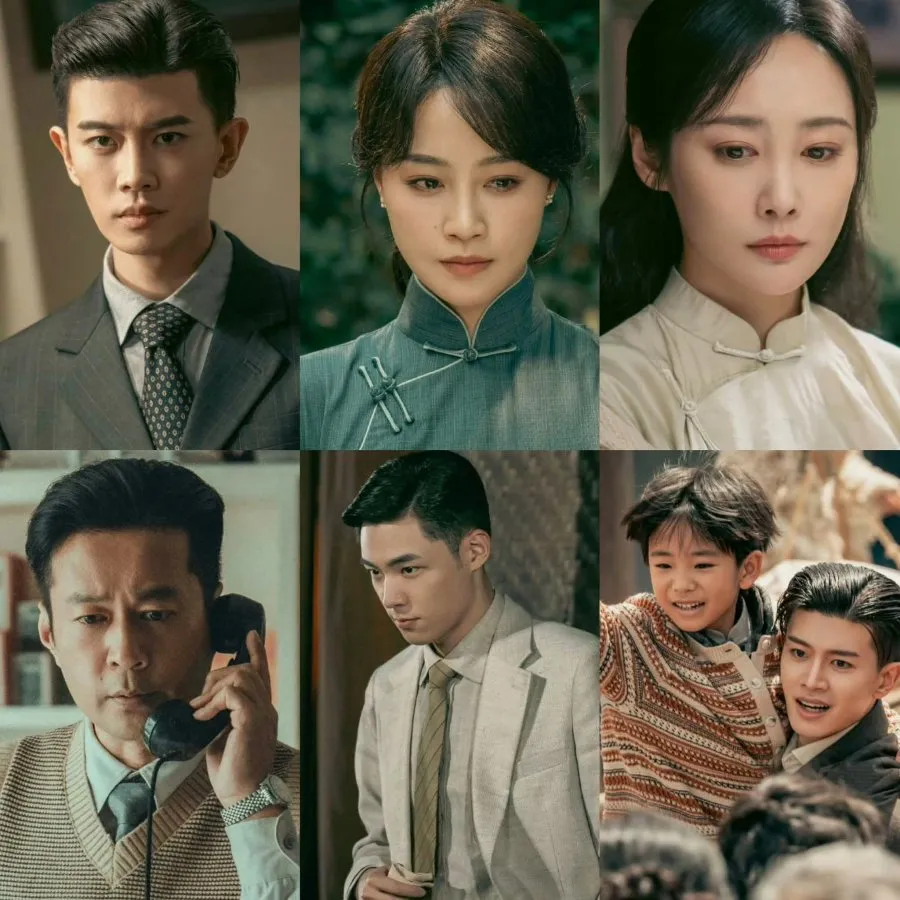 Drama China Silent Tides - mydramalist