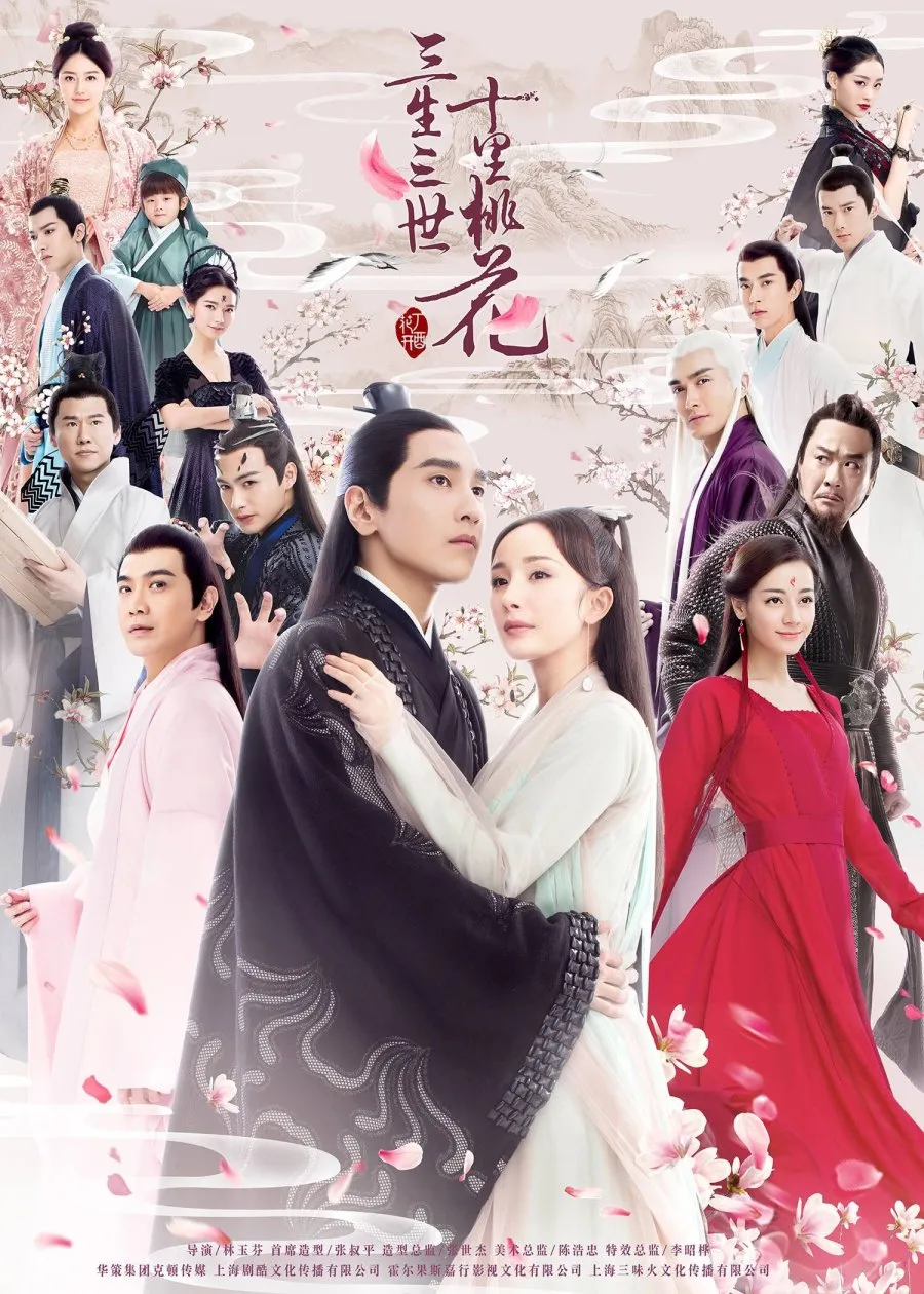 Eternal love dan cinta yang terikat takdir tiga kehidupan (credit:mydramalist)