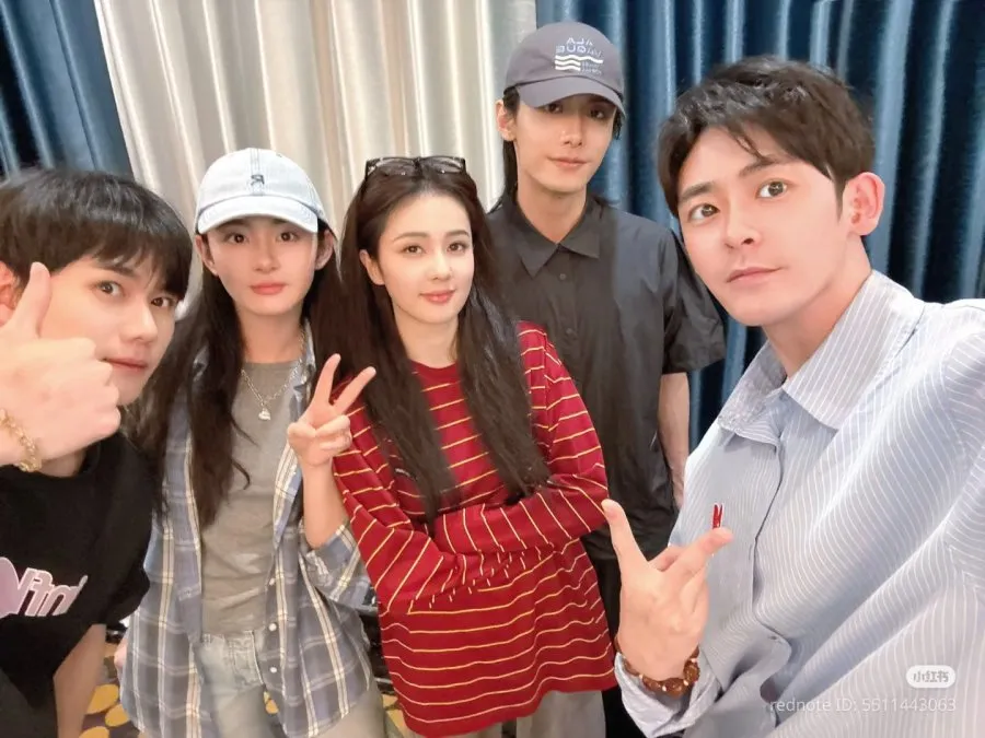 Pemeran Drama China Unveil Jadewind - mydramalist