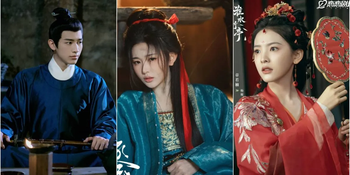 Zhang Ruonan, Xin Yunlai, hingga Kong Xueer - mydramalist