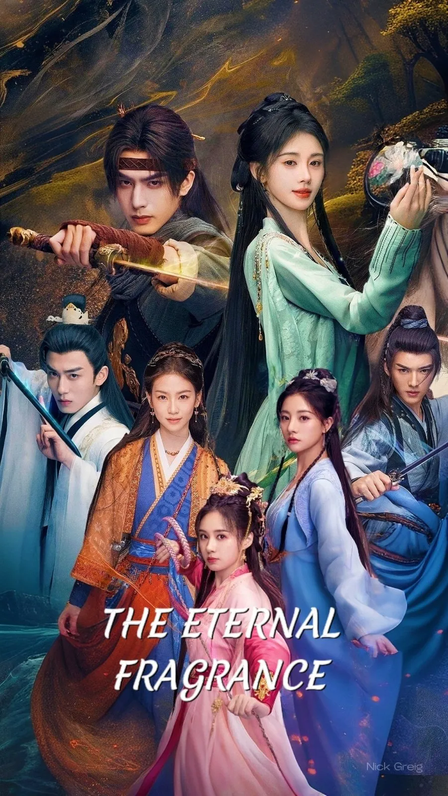 The Eternal Fragrance - mydramalist