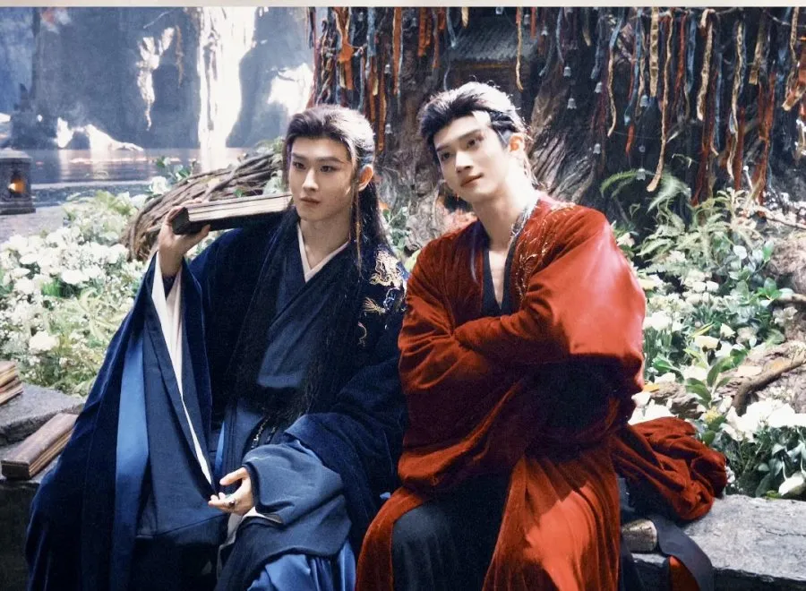 Drama China Veil of Shadows - mydramalist