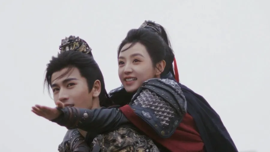 Perjuangan Cinta di Tengah Gejolak Perang (Credit: Mydramalist.com/Pursuit of Jade)