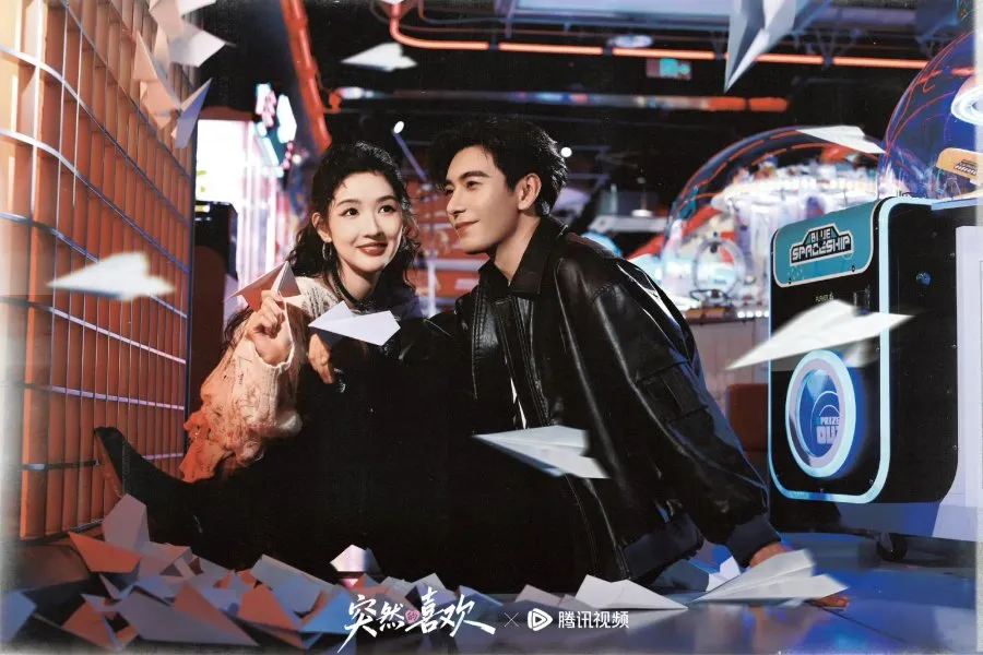 Terjebak di Novel Lama dan Jatuh Cinta Tanpa Sadar (Credit: Mydramalist.com/My Page in the 90s)