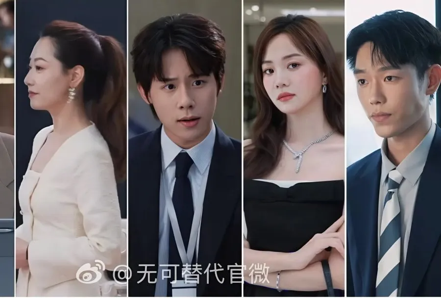 Para bintang Irreplaceable (Credit: Mydramalist.com)