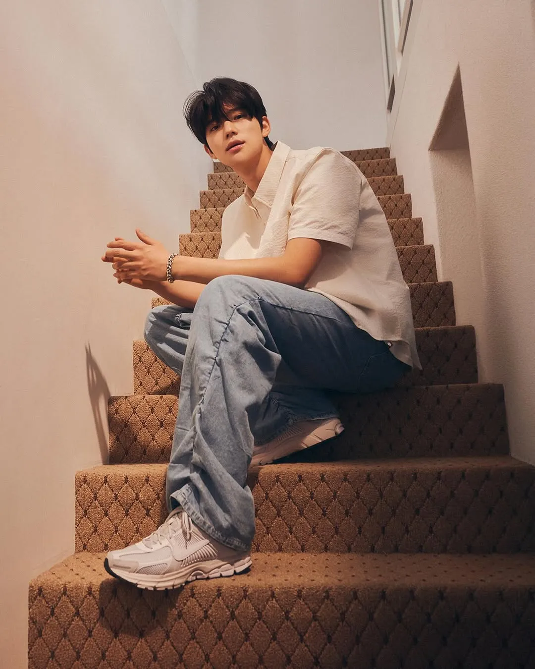 Drama Korea BEAUTY IN THE BEAST/Instagram @nikeseoul, Instagram @_sangmxn_