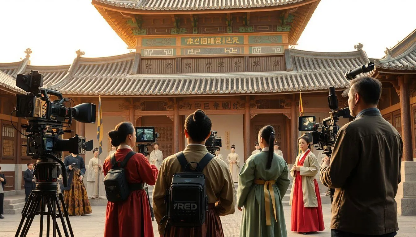 Mengapa Drama Korea Biografi Layak Ditonton (c) Ilustrasi AI