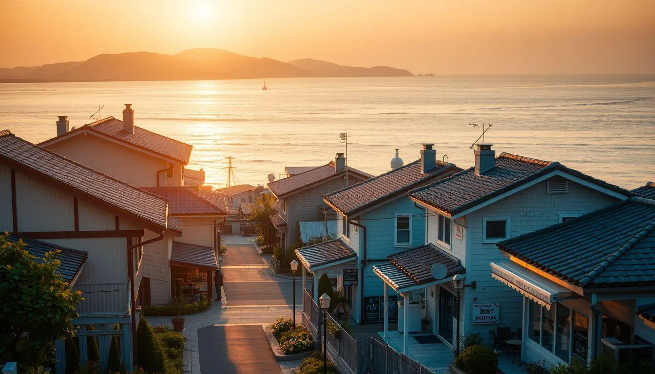 Hometown Cha-Cha-Cha: Kehangatan Desa yang Menenangkan (c) Ilustrasi AI