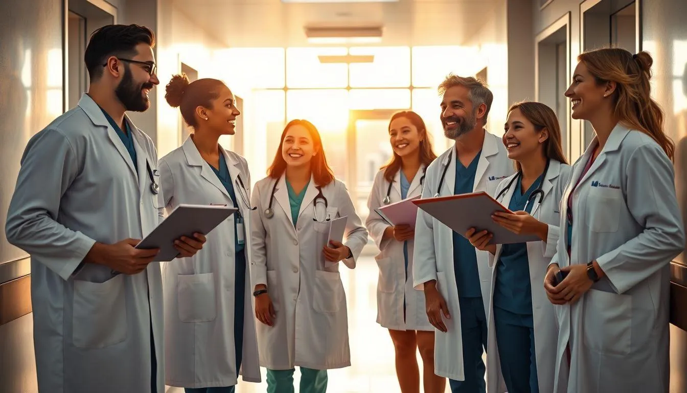 Hospital Playlist: Persahabatan yang Menghangatkan Hati (c) Ilustrasi AI