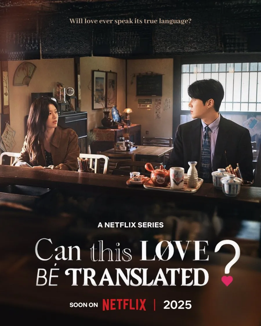Drama Korea CAN THIS LOVE BE TRANSLATED Resmi Tayang 16 Januari 2026 