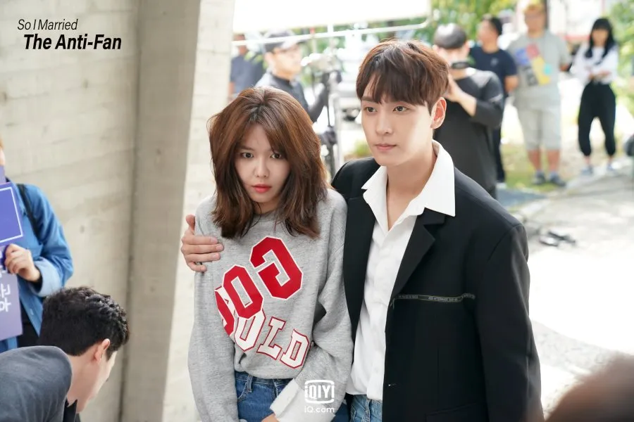 Temukan drama Korea tentang fans pacaran dengan idol (credit:mydramalist)