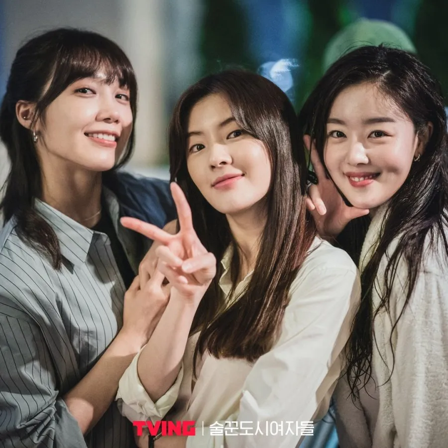Drama Korea mirip Honour yang menyoroti kekuatan perempuan (credit:instagram.com/tving.official)