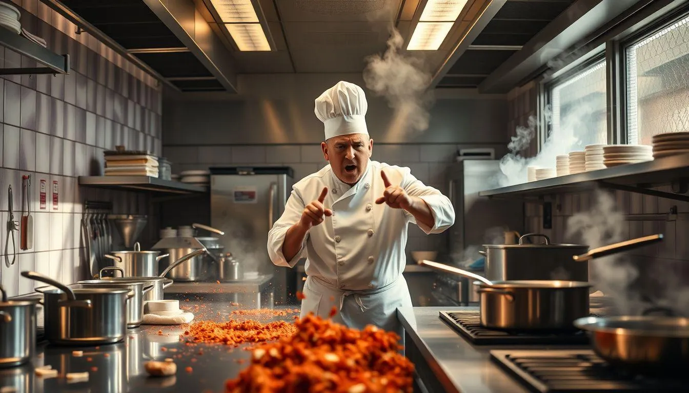 Elemen Komedi dalam Drama Korea Bertema Kuliner (c) Ilustrasi AI