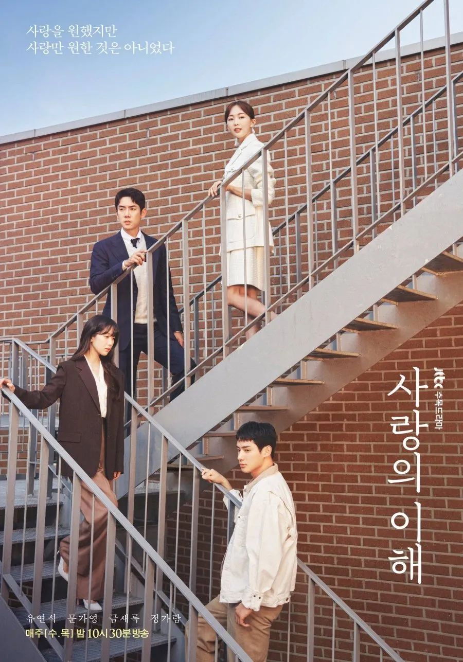 Drama Korea Romantis Tentang Kehidupan Pegawai Bank (c) mydramalist.com