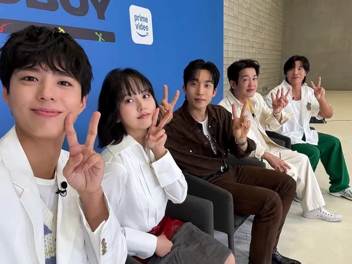 Rating drama Korea Terbaru GOOD BOY (credit: Instagram.com/bogummy/)