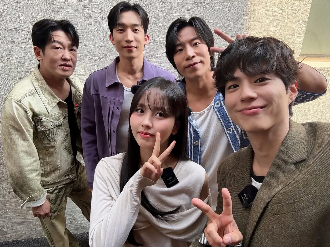 Rating drama Korea Terbaru GOOD BOY (credit: Instagram.com/bogummy/)