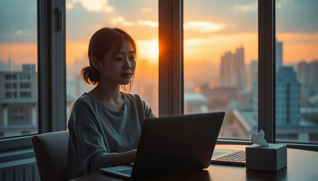 Drama Korea Sedih yang Menyentuh Hati (c) Ilustrasi AI