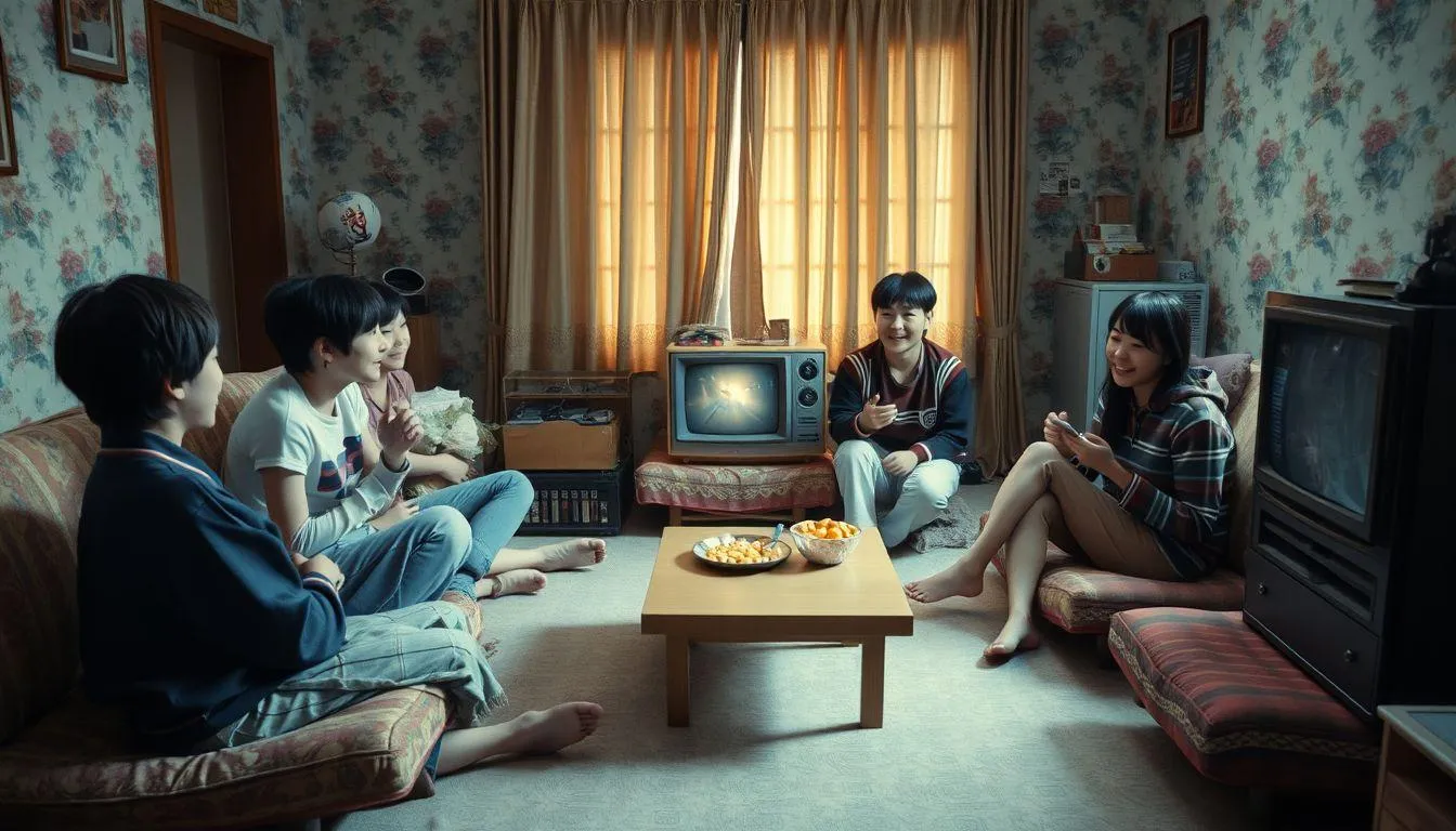 Drama Korea Tentang Persahabatan dan Keluarga (c) Ilustrasi AI