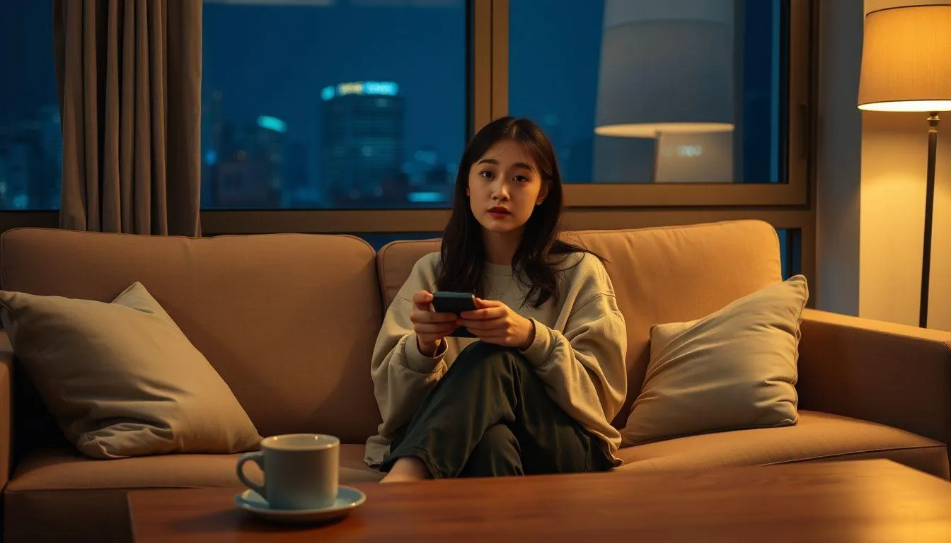 Drama Korea Tentang Patah Hati dan Bangkit Kembali (c) Ilustrasi AI