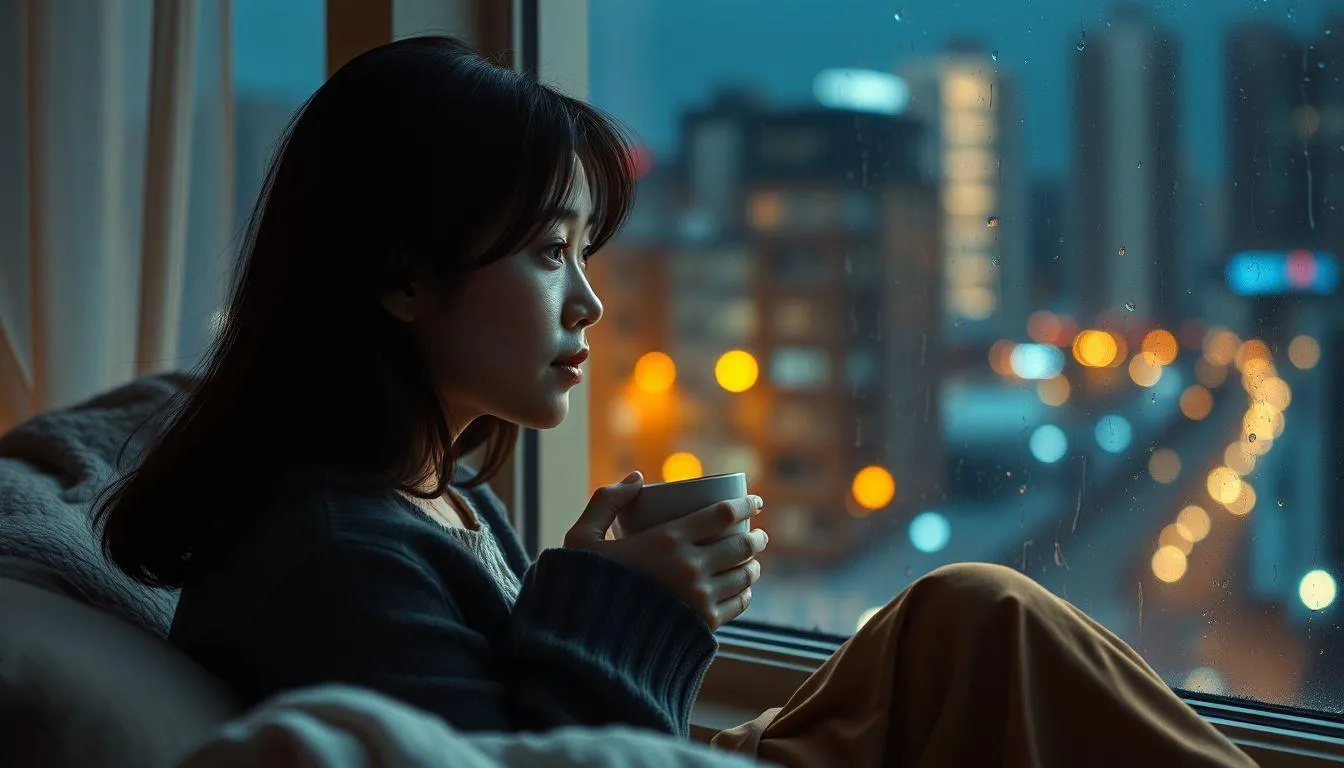 Mengapa Drama Korea Cocok untuk yang Sedang Galau? (c) Ilustrasi AI