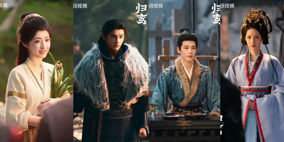 Pemain pendukung drama The Road To Glory (Credit: Mydramalist.com/The Road To Glory)