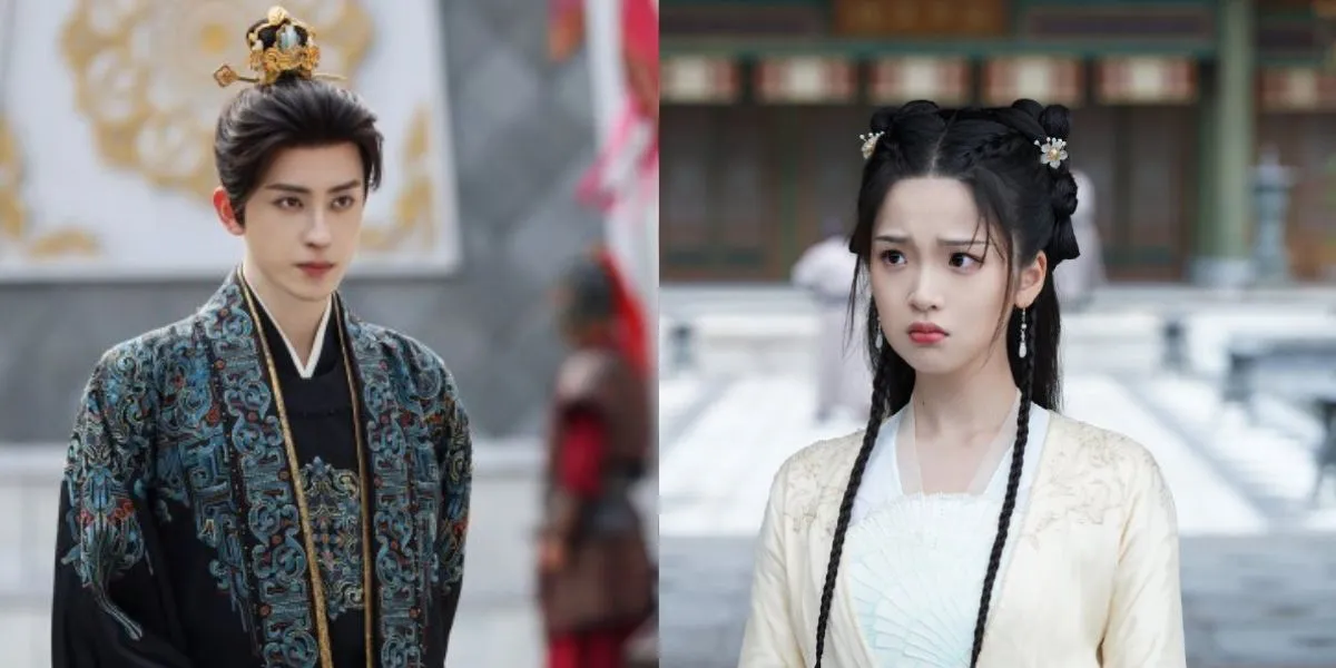 Potret Ao Ruipeng dan Zhang Miaoyi (MyDramaList)