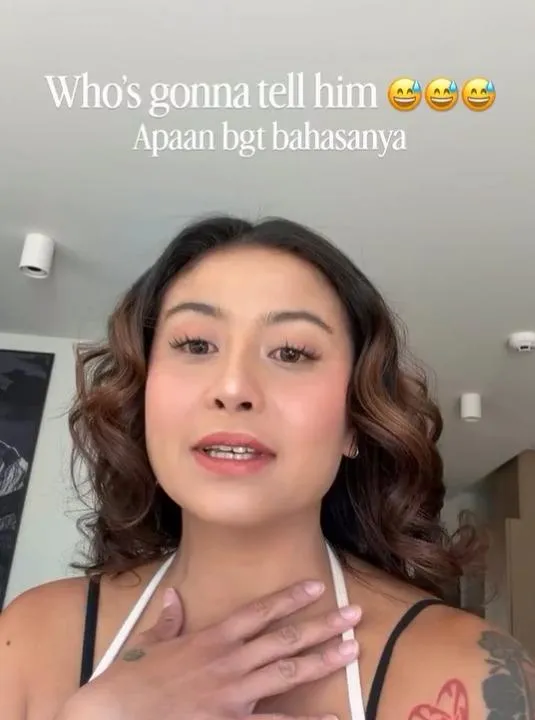 Awkarin sindir balik Aa Juju lewat Instagram Story. (Instagram.com/narinkovilda)