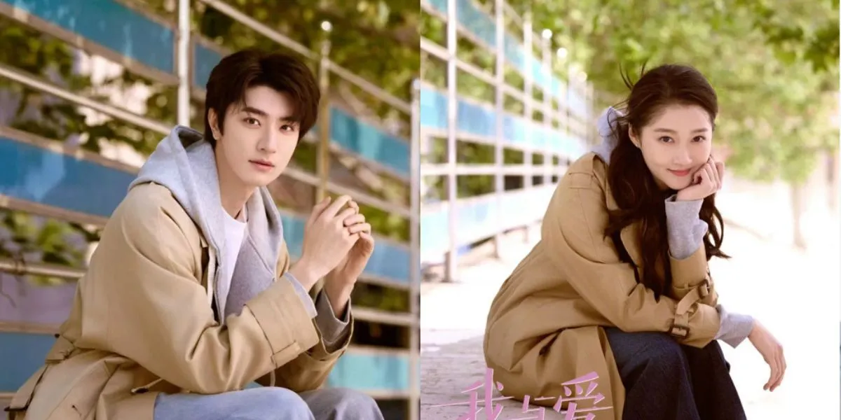 Guan Xiaotong dan Lin Yi (Credit: The Rebirth of Love)