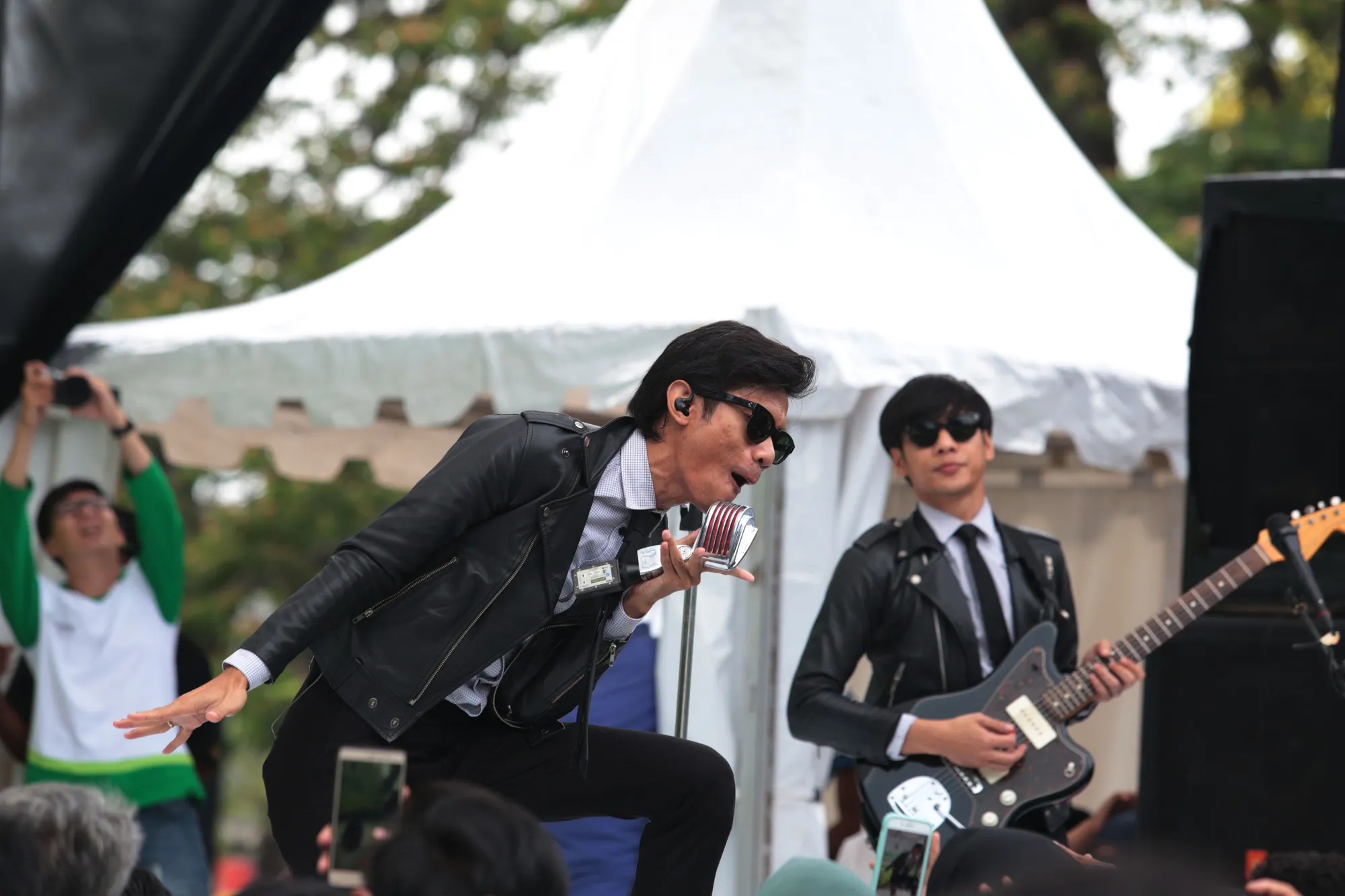 The Changuters dengan seragam ikoniknya (Credit: KapanLagi/Bayu Herdianto)