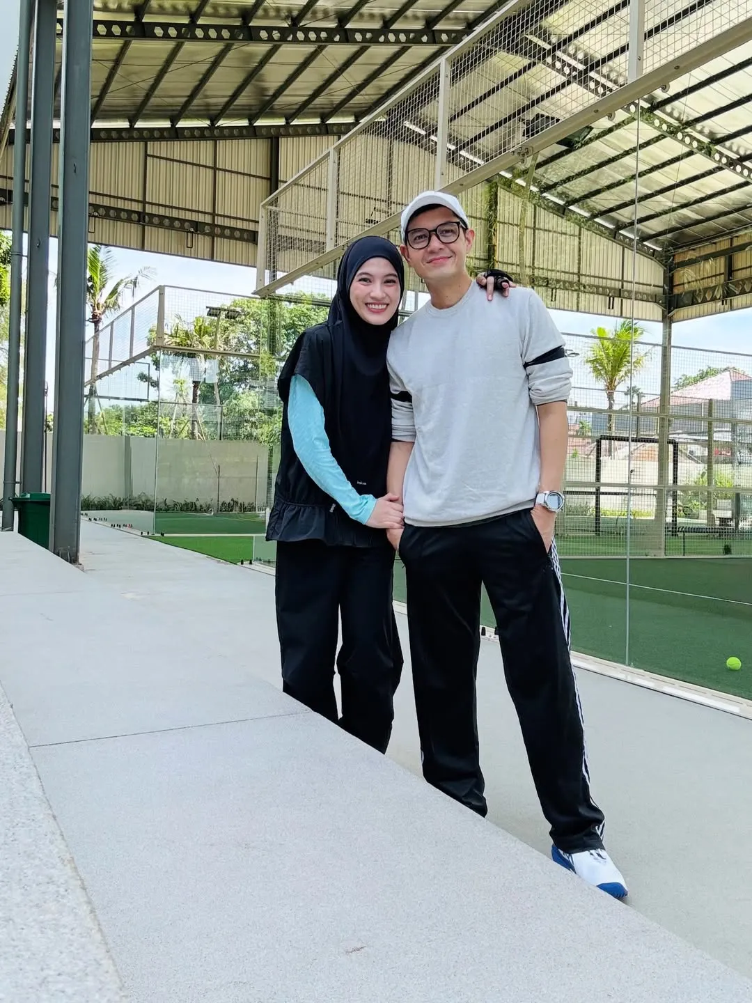 Dude Harlino dan Alyssa Soebandono Diperiksa untuk Kasus DSI (credit: instagram/dude2harlino)