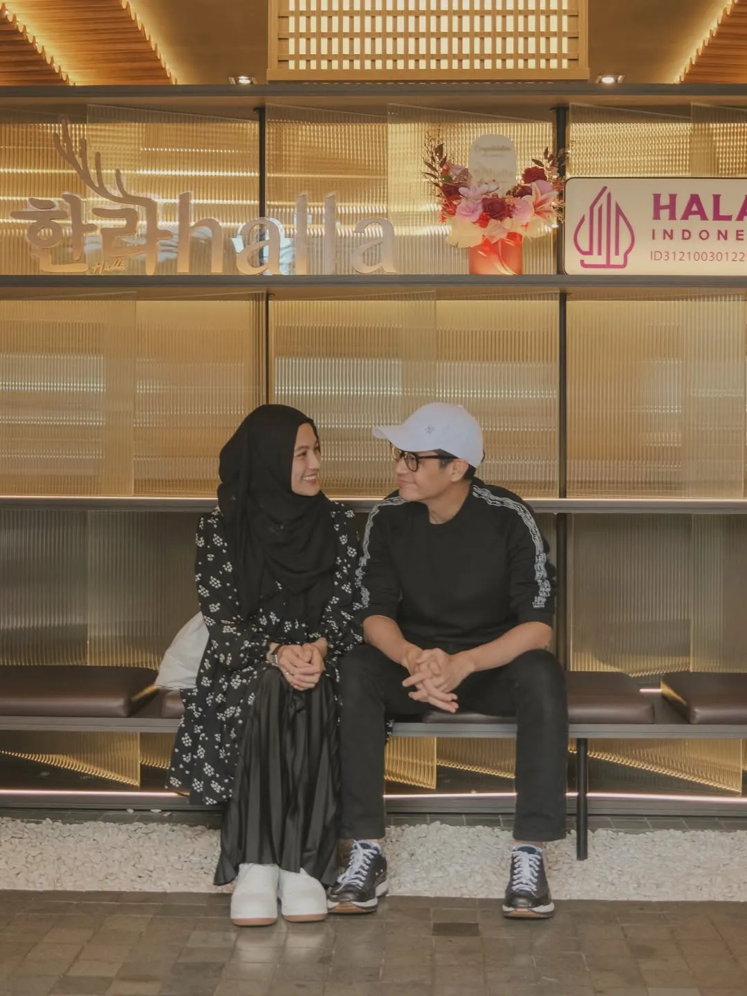 ude Harlino dan Alyssa Soebandono Jalani Pemeriksaan Pertama (credit: instagram/dude2harlino)
