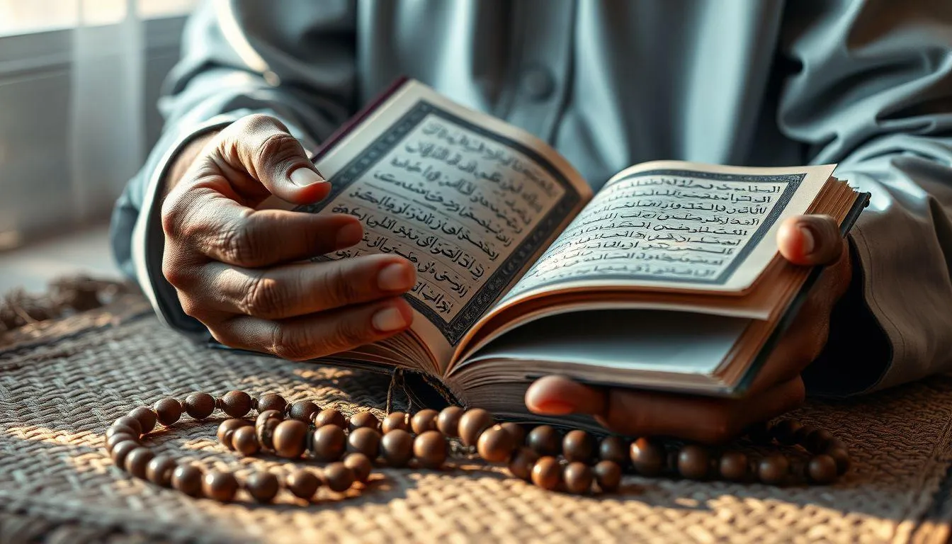 Pengertian Dzikir dan Keistimewaan Bulan Dzulhijjah (c) Ilustrasi AI