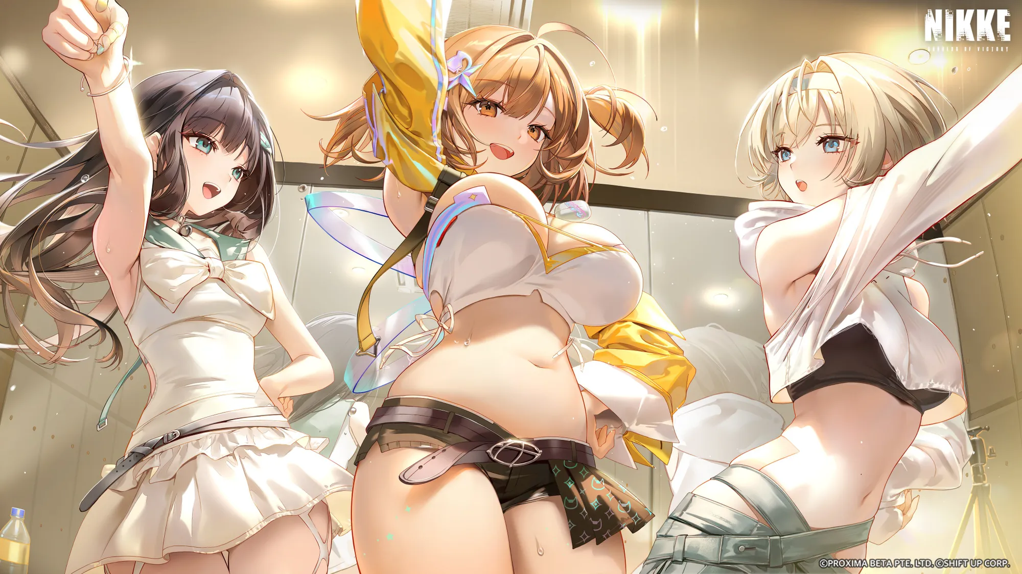 Earbud Anime Ini Bisa Hasilkan ASMR Suara Bisikan Waifu (credit: SHIFT UP)
