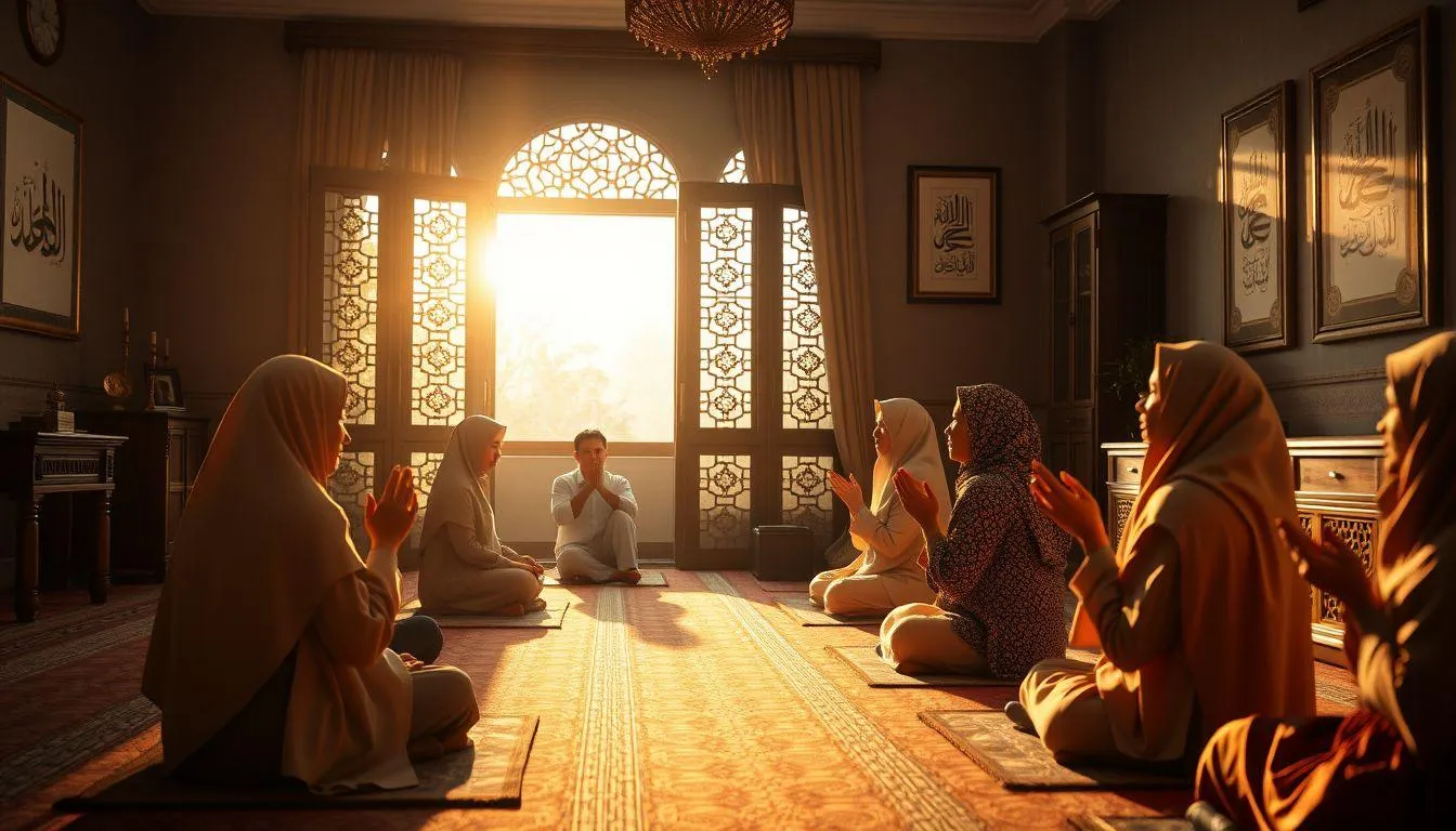 Ucapan Idul Fitri 2026 Bernuansa Islami Mendalam (c) Ilustrasi AI