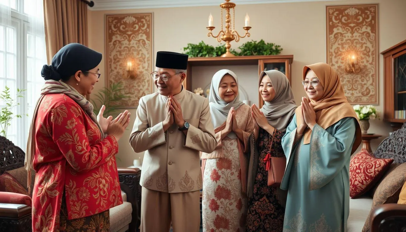 Ucapan Idul Fitri 2026 dalam Bahasa Daerah (c) Ilustrasi AI