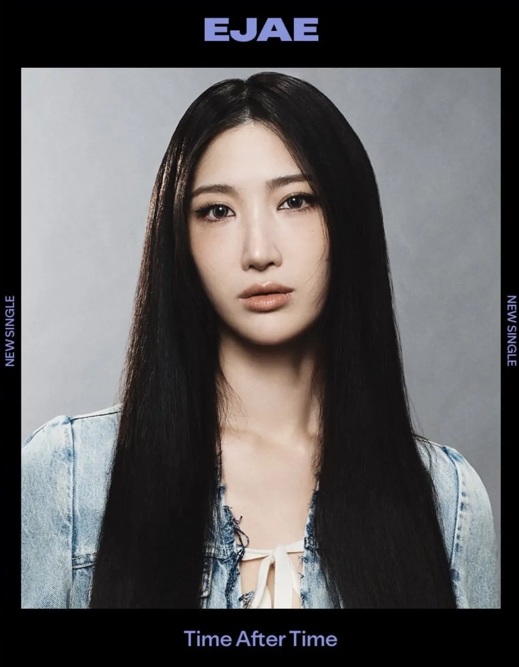 EJAE merilis single terbaru berjudul Time After Time yang kini sudah tersedia di platform digital. (Credit: X/@Ejaenews)