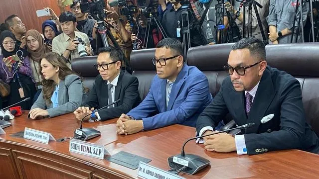 Nafa Urbach, Eko Patrio, Uya Kuya dan Ahmad Sahroni Â© Liputan6.com