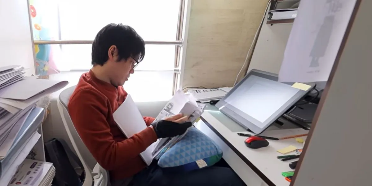 Day in the Life of a Japanese Anime Director (Credit: PaolofromTOKYO)