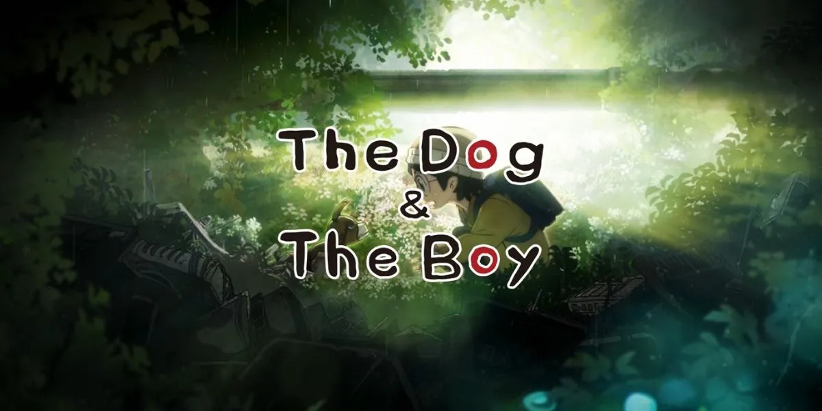The Dog & The Boy (Credit: youtube.com/NetflixJapan