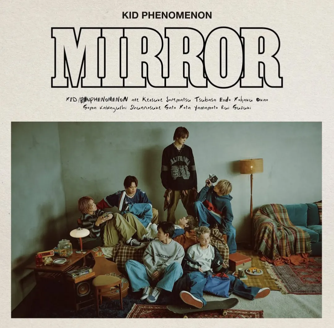 Lagu "Mirror" punya vibe yang berbeda dari lagu-lagu sebelumnya (credit: Instagram/@kid_phenomenon)